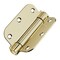 Cauldham (2 Pack) Heavy-Duty 3-1/2" Self-closing Spring Door Hinge with 5/8" Radius Corners, UL Listed
